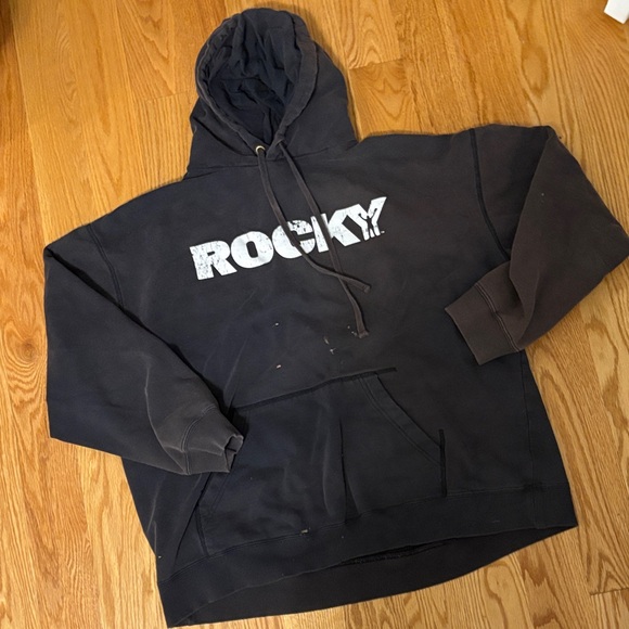 Rocky Other - Rocky Black Hoodie
